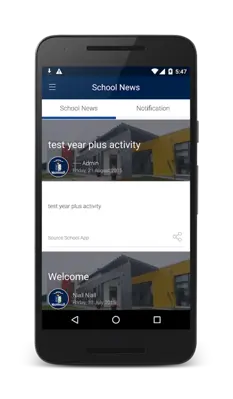 Ursuline Secondary School android App screenshot 1